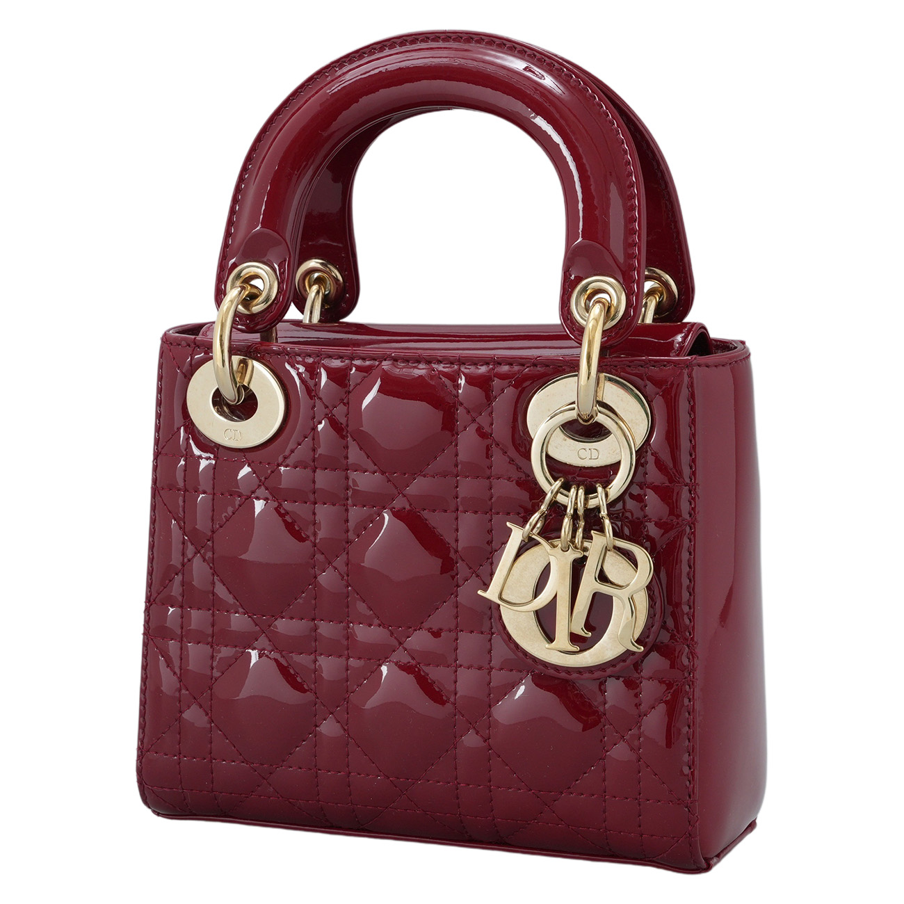 CHRISTIAN DIOR(USED)크리스찬디올 레이디 디올 미니 페이던트